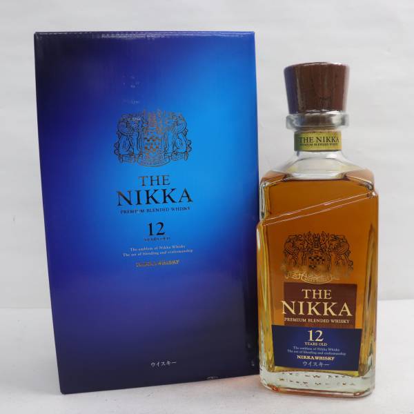 ヤフオク! -ニッカ ザ ニッカ 12年の中古品・新品・未使用品一覧