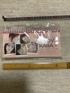 KARA 2012 カレンダー　新品未使用未開封