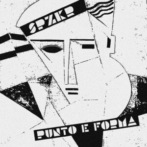 SPZkr - Punto e Forma LP ドイツ Detriti Records DR-041 (2022) イタリア New Cold Dark Synth Wave Post Punk