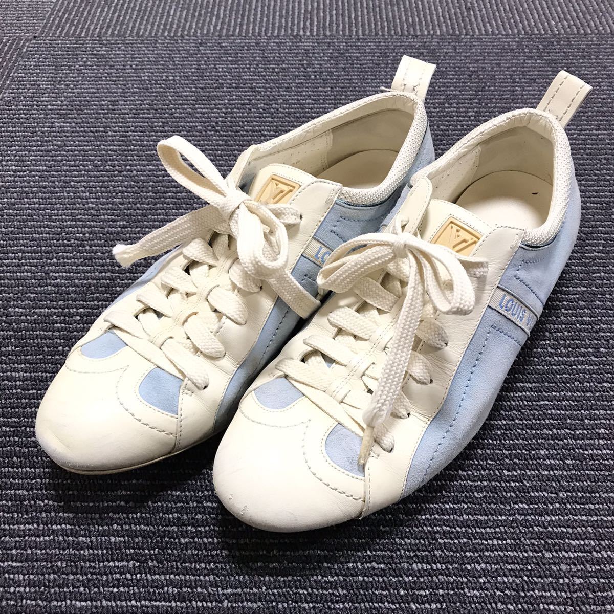 夏セール中❗️LOUIS VUITTON✨スニーカー 36❤️23~23.5 neuroid