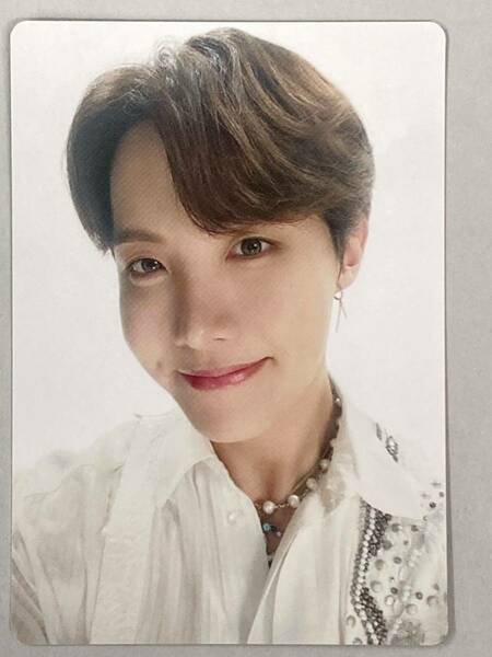 公式 BTS SYS FINAL RING リング MINI PHOTO CARD ミニフォト カード トレカ J-HOPE ホビ ホソク SPEAK YOURSELF FINAL 防弾少年団 