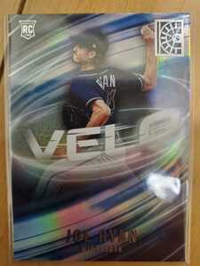 joe ryan panini capstone baseball 2022 ジョー・ライアン　velo インサート　ツインズ　ルーキー　rc