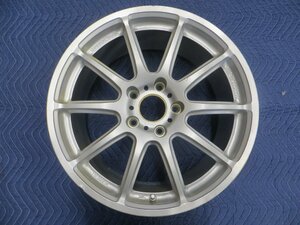 ブリヂストン プロドライブ BRIDGESTONE PRODRIVE GC-010E 17インチ 8.0J +43 5H114.3 鍛造 FORGED アルミホイール　1本