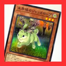 遊戯王 未界域のジャッカロープ スーパーレア RC04-JP014 レアリティコレクション 25th RARITY COLLECTION QUARTER CENTURY EDITION_画像1