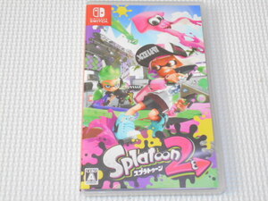 SWITCH★スプラトゥーン2★箱付・ソフト付