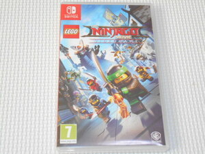 SWITCH*THE LEGO NINJAGO MOVIE VIDEOGAME overseas edition * box attaching * soft attaching 