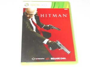 xbox360★HITMAN ABSOLUTION 海外版 アジア★箱付・説明書付・ソフト付