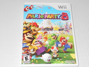 Wii★MARIO PARTY 8 海外版★箱付・説明書付・ソフト付