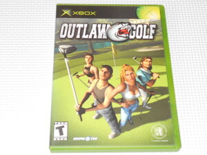 xbox*OUTLAW GOLF overseas edition * box attaching * instructions attaching * soft attaching 