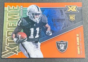 2020 Panini Xr Football Henry Ruggs lll /49 No.X-7 RC Rookie Raiders NFL 49枚限定　シリアル　ルーキー　レイダース　カード