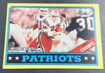 1986 Topps New England Patriots 29 NFL ペイトリオッツ　ヴィンテージ_画像1