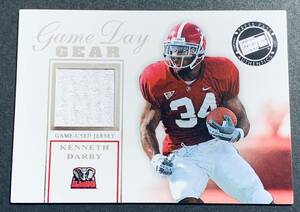 2007 Press Pass Kenneth Darby Game-Used Jersey GDG-KD RC Rookie NFL ルーキー　ジャージ　カード
