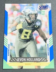 2021 Panini Score Football Jevon Holland /100 No.358 RC Rookie NFL 100枚限定　シリアル　ルーキー カード