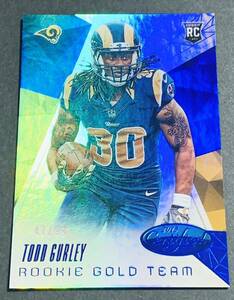 2015 Panini Certified Todd Gurley /99 No.RGT4 RC Rookie Rams NFL 99枚限定　シリアル　ラムズ　ルーキー　カード