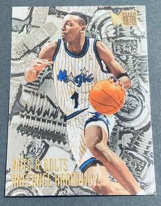 1995-96 Fleer Metal Nuts & Bolts Anfernee Hardaway 209 NBA Magic Penny アンファニーハーダウェイ　ペニー　マジック