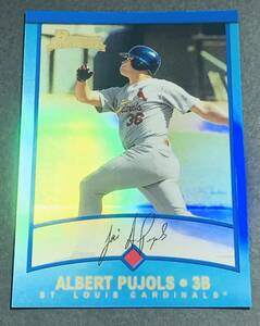 2013 Bowman Chrome Albert Pujols Refractor Reprint 264 Cardinals MLB Topps プホルス　リフラクター　カージナルス　リプリント