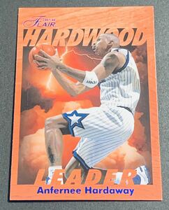 1997-98 Flair Hardwood Leader Anfernee Hardaway 19of29 Magic NBA Penny アンファニーハーダウェイ　ペニー　マジック