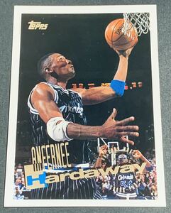 1995-96 Topps Anfernee Hardaway 155 Magic NBA Penny アンファニーハーダウェイ　ペニー　マジック