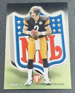 2003 Topps Pristine Brian St. Pierre /1499 70 RC Rookie Pittsburg Steelers NFL ルーキー　1499枚限定　シリアル　カード