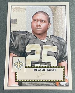 2006 Topps Heritage Reggie Bush /1952 THC65 RC Rookie New Orleans Saints NFL 1952枚限定　シリアル　ルーキー　カード