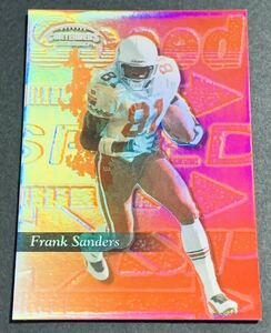 1999 Playoff Contenders SSD Speed Red Frank Sanders /100 57 Cardinals NFL 100枚限定　シリアル　カージナルス　カード