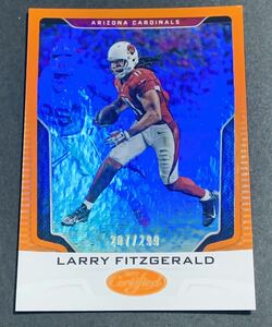 2017 Panini Certified Football Larry Fitzgerald /299 No.61 Arizona Cardinals NFL 299枚限定　シリアル　カージナルス　カード