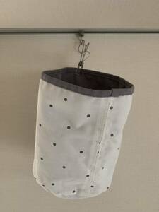 IKEA Ikea cloth made storage storage bag grade to bucket type child part shop storage *