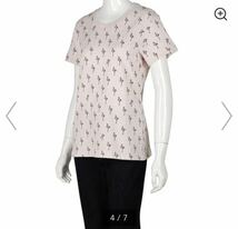 GU Tシャツ　ピンク　フラミンゴ柄 半袖Tシャツ_画像2
