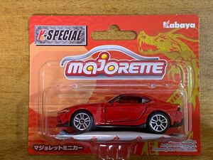 マジョレット 、majorette、K-SPECIAL、トヨタ、スープラ、赤、新品