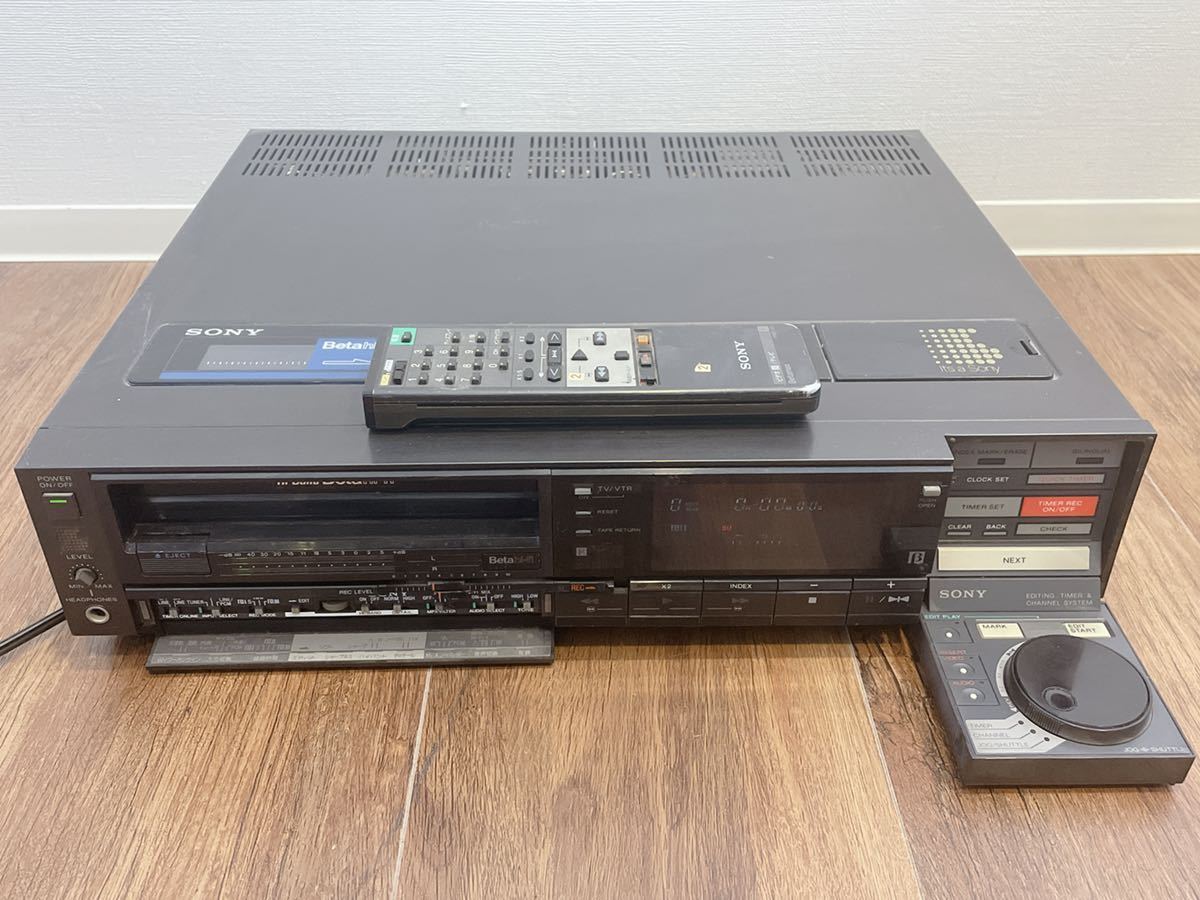 β BETA ビデオデッキ SL-HF900 高画質 高音質 名機 レア 完動品