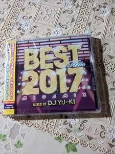 BEST 2017 洋楽ベスト　メガミックス　DJ YU-KI 新品未開封