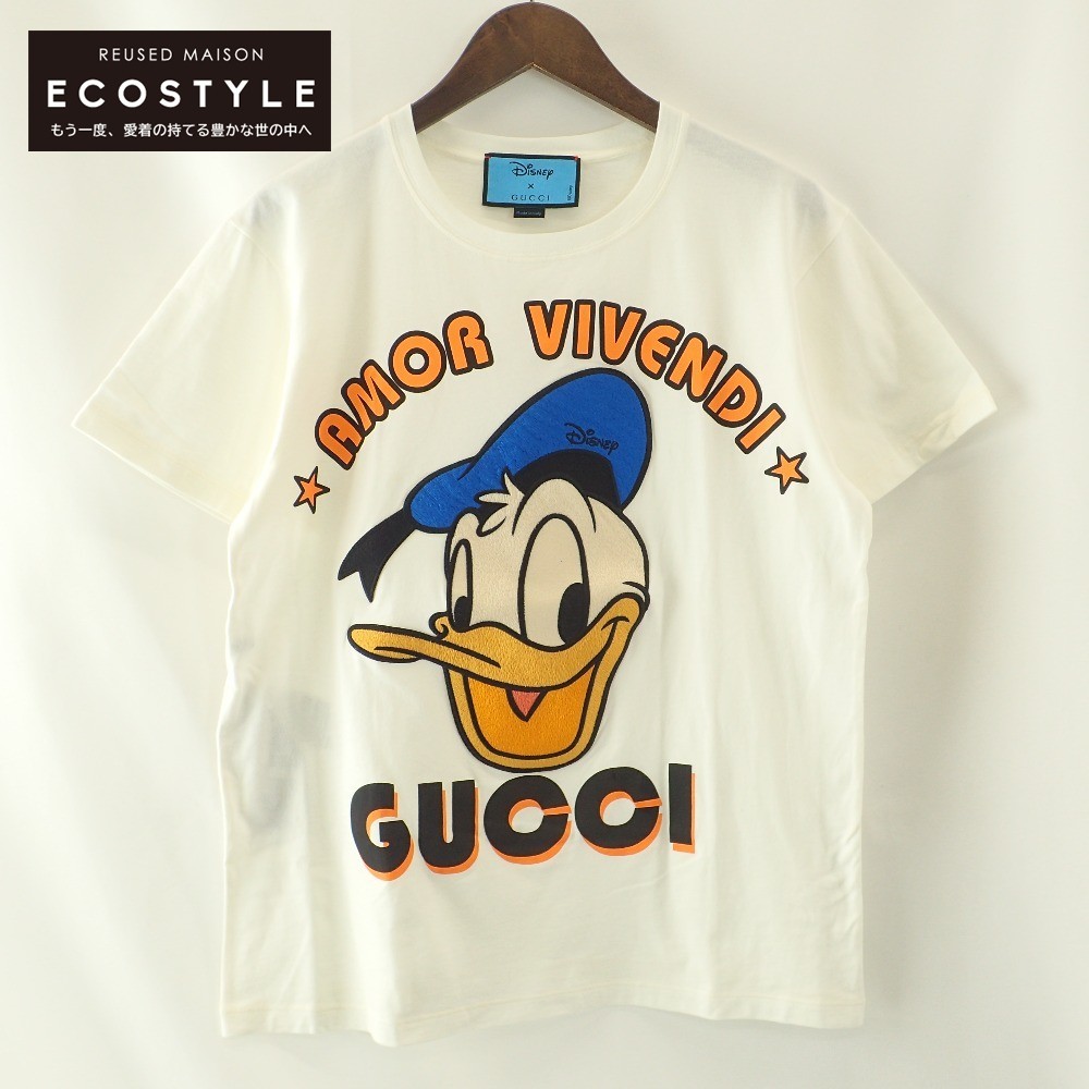 ヤフオク! -gucci ドナルド tシャツの中古品・新品・未使用品一覧