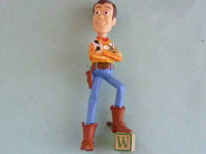 ★ディズニー★ Disney トイストーリー ウッデイ フィギュア ★ DISNEY PVC ウッデイ