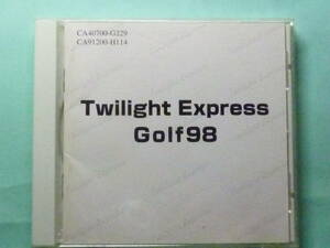  rare / twilight Express / Golf 98 / Fuji centre Golf Club / retro game soft / Windows