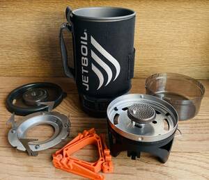 USED JETBOIL FLASH イグナイター付き フラッシュ ジェットボイル モンベル 登山 ブラック