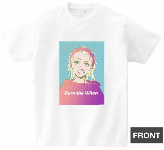 『BURN THE WITCH』ニニー・スパンコール メイク中　バーンザウィッチ　久保帯人　ファンクラブ　限定　原画　Tシャツ