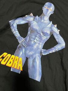 コブラ　Tシャツ レディ　cobra lady 寺沢武一　スペースアドベンチャー　レディー　古着