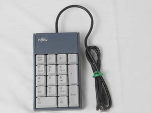 FUJITSU 富士通 FMV-NTKB2　USBテンキーボード　