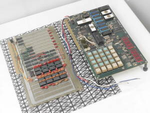 NEC TRAINING KIT KT-80 + UNIVERSAL BOARD 　マイクロコンピューター