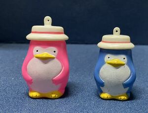 当時物 ペンギン 2体セット ソフビ ソフビ人形 昭和レトロ