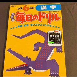 小学６年の漢字 毎日のドリル 学研 Gakken