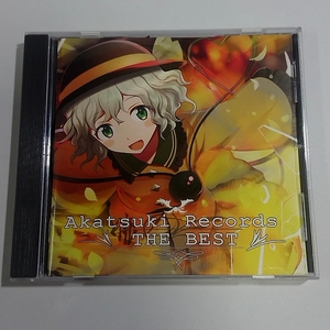CD 東方 同人 Akatsuki Records THE BEST 暁Records