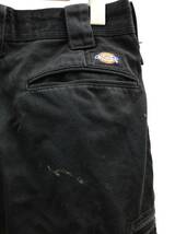 Dickies ディッキーズ カーゴパンツ チノパン ブラック メンズ W76cm L83cm 23022701_画像3