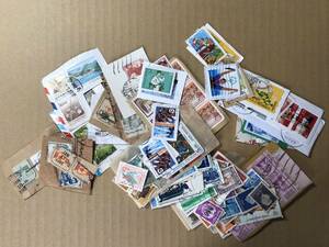 [382][ used ] foreign stamp approximately 29g postage 94 jpy ( fixed form . shipping )[ including in a package un- possible ]