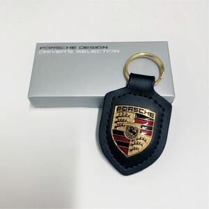 PORSCHE Porsche k rest брелок для ключа чёрный черный 