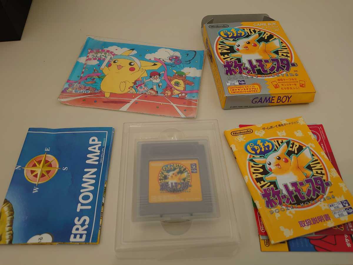 ゲームボーイ用ソフト ポケットモンスター ピカチュウ 新品 jasic.com.vn