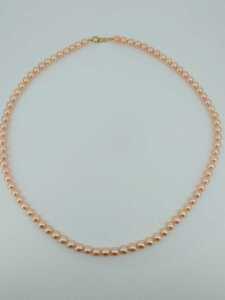 k18 pearl necklace 