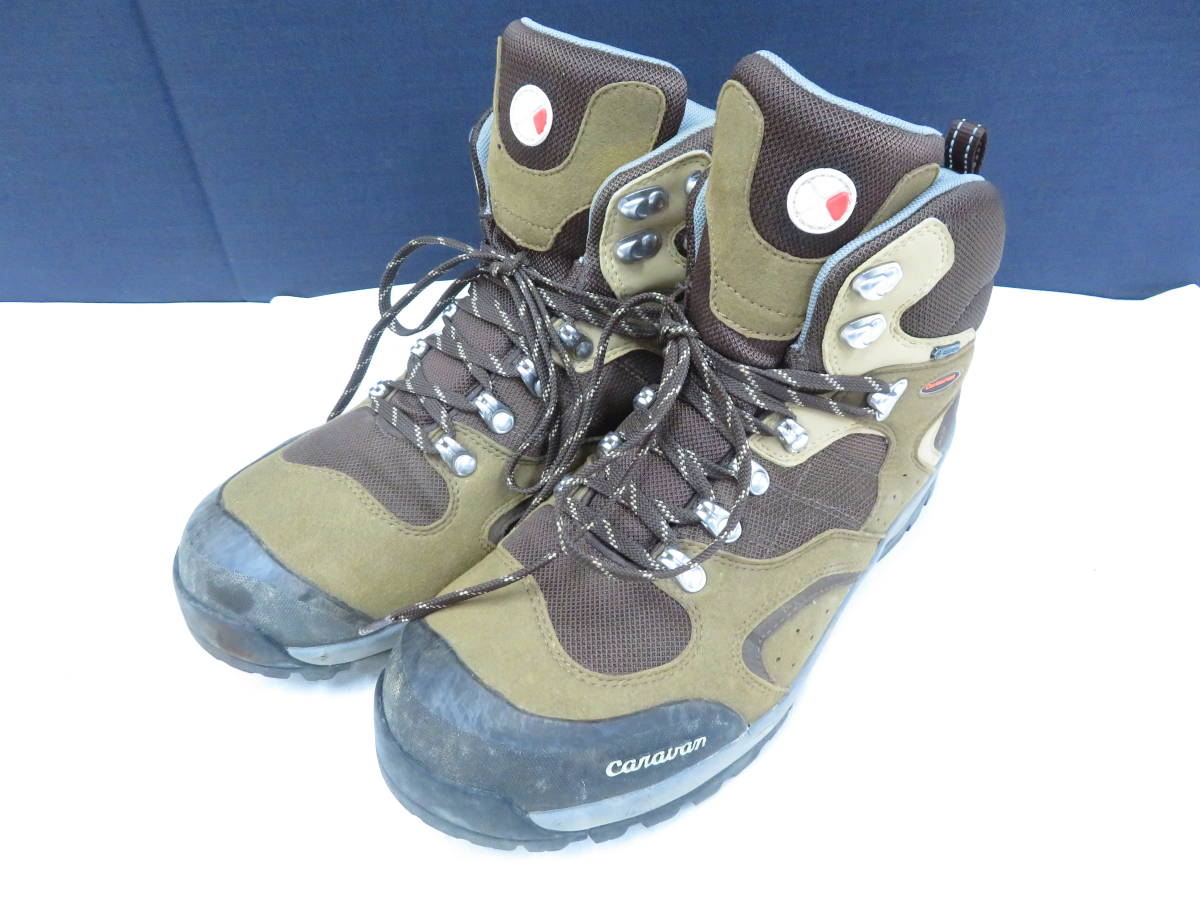 2J003EZ◎Caravan キャラバン トレッキングシューズ 登山靴 GORE-TEX