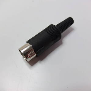 送料無料 新品 8ピン DIN コネクタ (オス・8a)複数あります DIN8P DIN8P-C 8pin