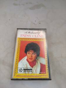 C7380　カセットテープ　The Portrait Of Patsy Cline 　ベスト・オブ・パッツィ・クライン